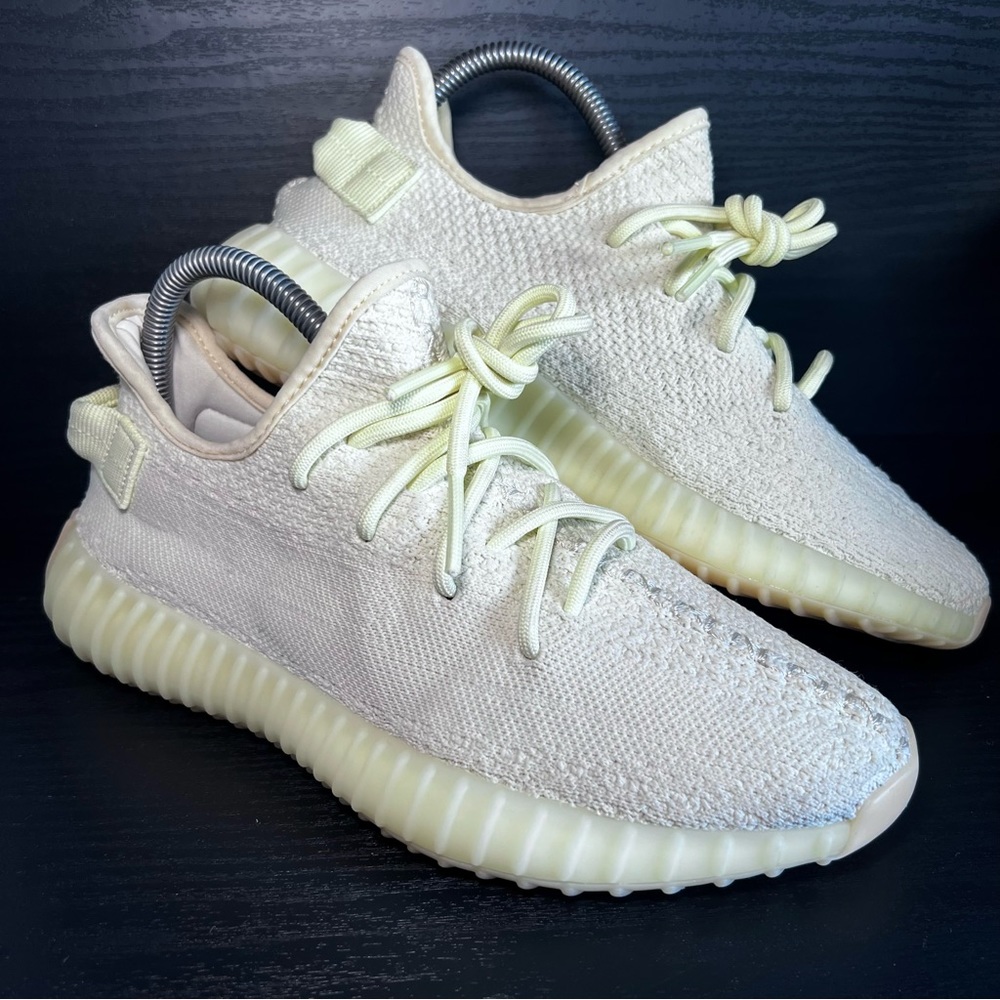 Adidas Men’s Yeezy Boost 350 v2 Butter Sneaker Sz 6